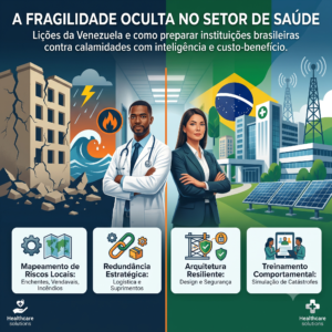 Gestão ou Sobrevivência? O Que o Terremoto na Venezuela Ensina sobre a Gestão de Saúde no Brasil