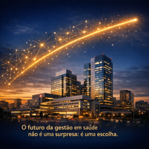 O futuro da gestão em saúde não é uma surpresa: é uma escolha